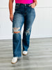 Judy Blue You Better Recognize Straight Jeans (Reg & Plus)