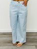 Gingham Straight Leg Pants (Reg.) - 7 Colors