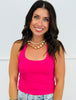 Double Layered Halter Top (Reg.) - 5 Colors