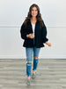 Quilted Balloon Sleeve Jacket (Reg.) - 2 Colors