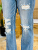 Judy Blue Dreaming Of You Frayed Bootcut Jeans (Reg. and Plus)