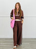 Chocolate French Terry Sweatshirt (Reg & Plus)