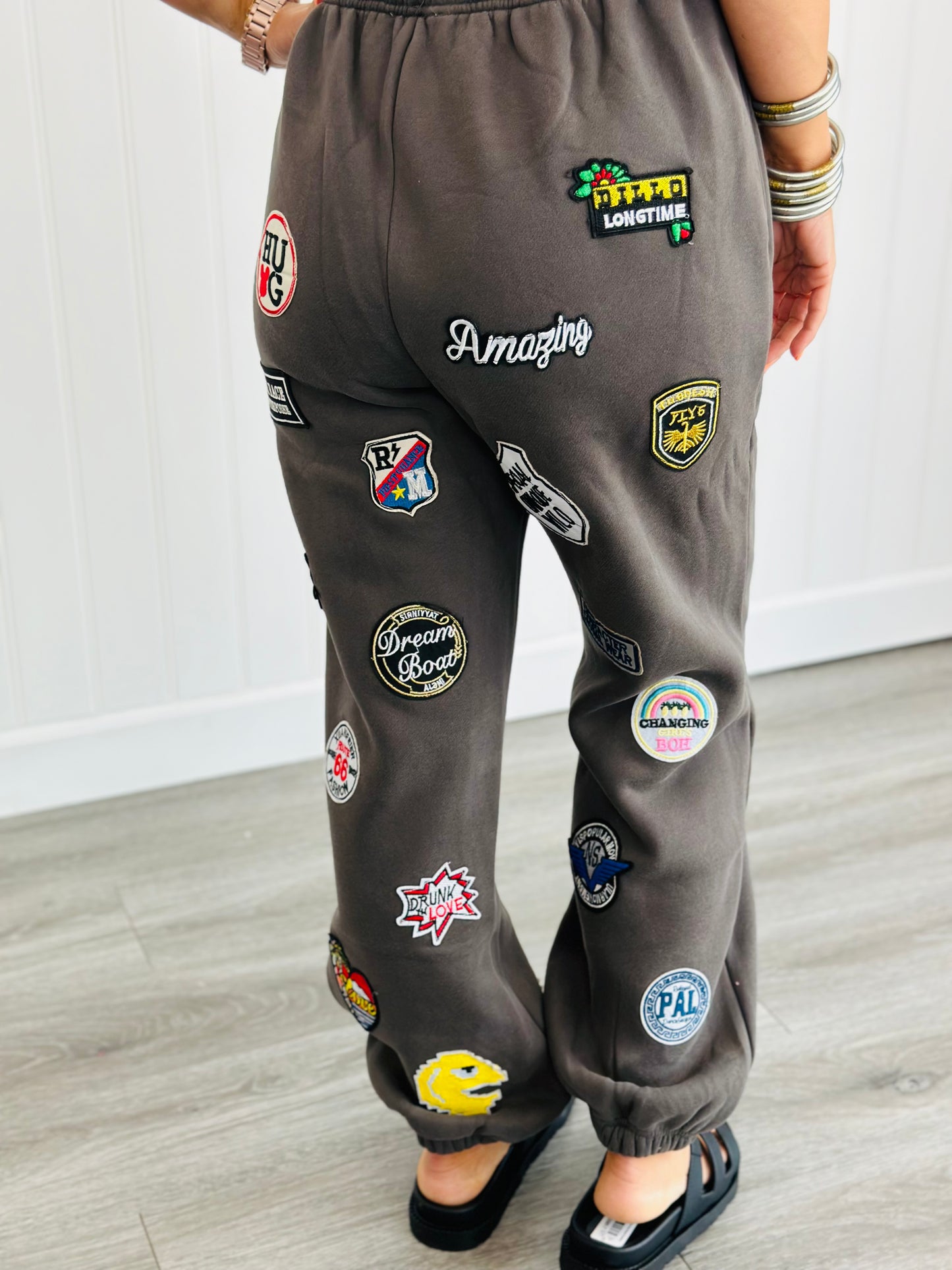 Patches Paradise Joggers (Reg & Plus)-2 Colors