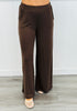 Baby Ribbed Palazzo Pants (Reg.) - 2 Colors