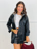 Twofer Leather Hoodie Jacket (Reg.) - 2 Colors