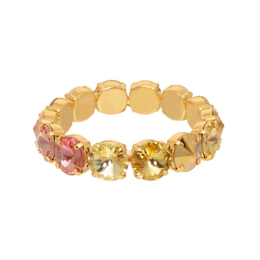 TOVA - Croatia Stretch Bracelet - Candy Glam Blush