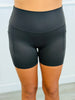 Black Sideline Tunic Biker Set (Reg. and Plus)