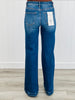 Risen Tummy Control Wonderfully Wide Leg Jeans (Reg & Plus)
