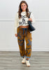 Rock & Roll Graphic Sweater (Reg.)-2 Colors
