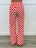 Denim Checkered Pants (Reg.)- 4 Colors