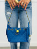Quilted Vegan Leather Shoulder Bag (3 colors)