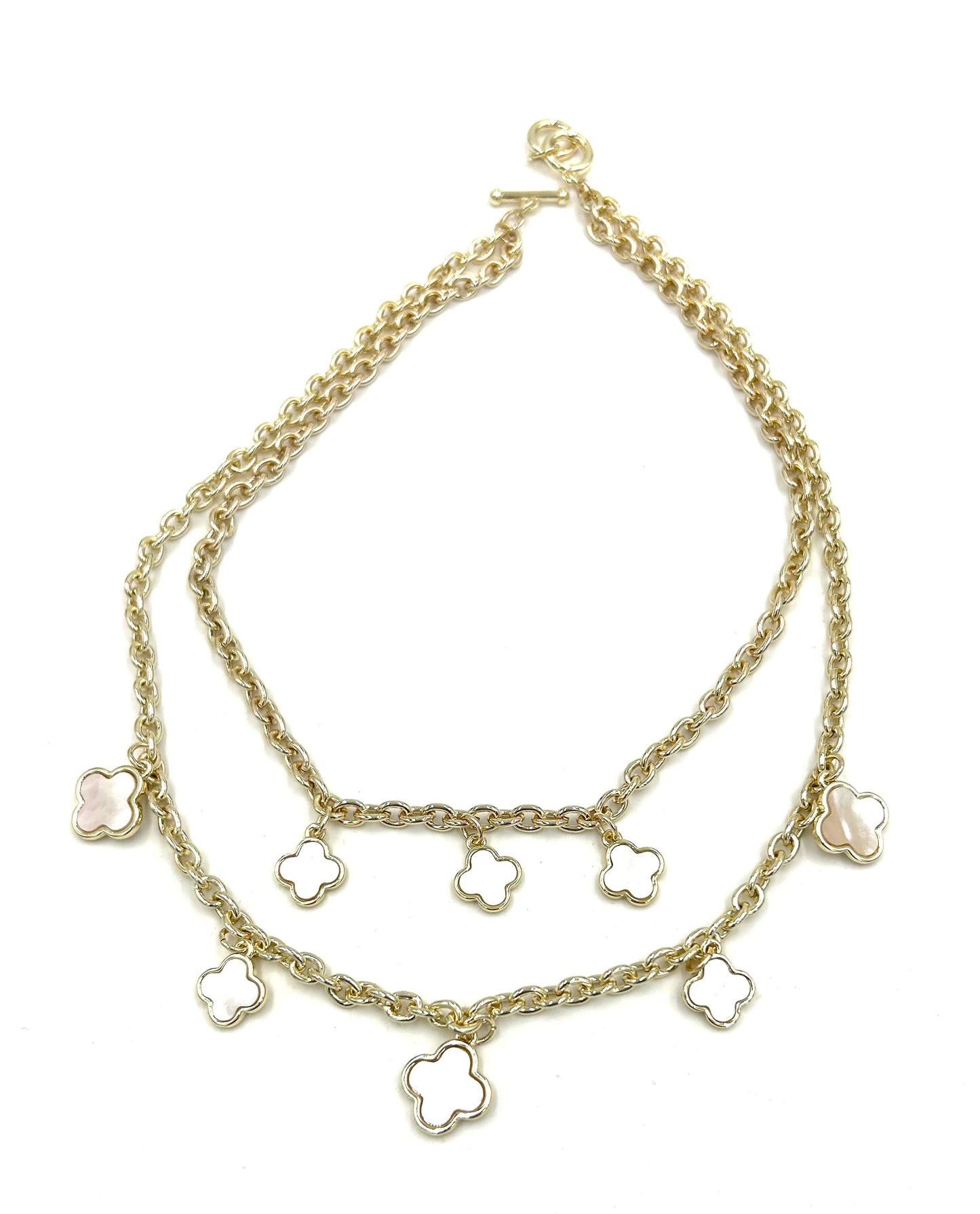 WP -  Double Strand Lucky Necklace - 3 Options