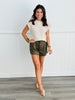 Sensational Suede Shorts (Reg & Plus)-3 Colors