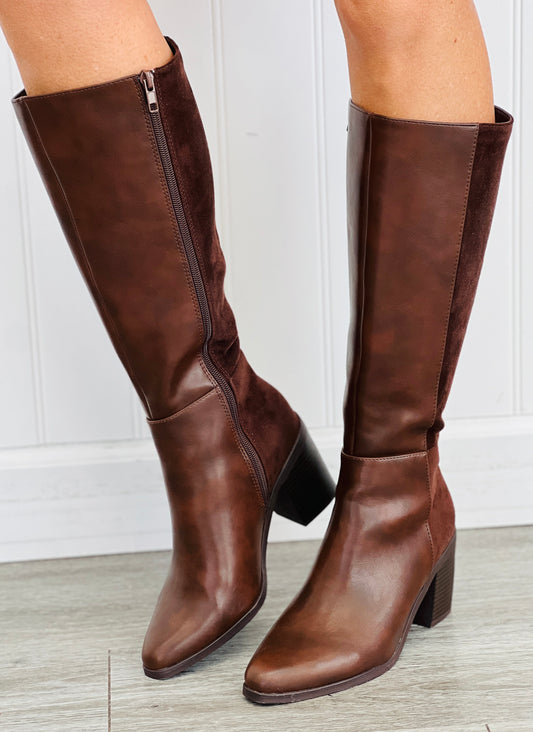 Brown Essential Elegance Boots