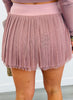 Mesh Baseline Tennis Skirt (Reg)-3 colors