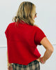 Waist Length Ribbed Dolman Sweater Top (Reg.) - 3 Colors
