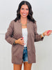 Dear Scarlett Gold Button Blazer (Reg. and Plus) - 7 Colors