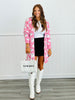 Pink Ghost Cloud Cardigan (One Size & Plus)