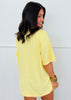 Brushed Hacci Boyfriend Tee (Reg.) - 4 Colors