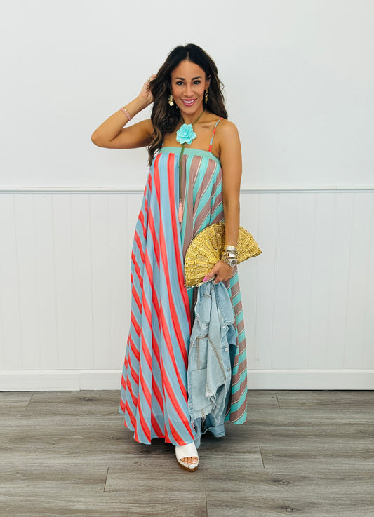 Maxi Dress Walker Rose Boutique Maxi Dress Walker Rose Boutique