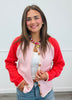 Color Block Knit Cardigan Top (Reg.) - 2 Colors