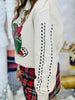 Teddy Bear Christmas Sweatshirt (Reg. and Plus)