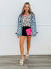 Ivory Leopard Urban Rib Top (Reg & Plus)