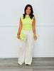 Polka Dot Wide Leg Pants (Reg.) - 3 Colors