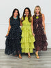 Polka Dot Ruffle Tiered Sleeveless Maxi Dress (Reg. and Plus) - 3 Colors