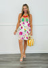 Petal Bloom Floral Romper (Reg.)