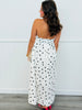 Polka Dot Midi Dress (Reg. and Plus)