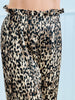Leopard Print Shirt & Pants Set (Reg & Plus)