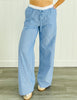 Blue Pinstripe PJ Pants (Reg)