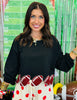 Football Patch Cropped Sweatshirt (Reg.) - 2 Colors