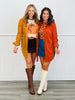 Harvest Hues Pumpkin Sweater (Reg. & Plus)