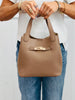 The Evie Satchel (6 colors)