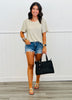 Sparkly Lurex Tunic Top (Reg. & Plus)- 3 Colors