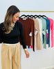 Essential Long Sleeve Top (Reg.)- 7 Colors