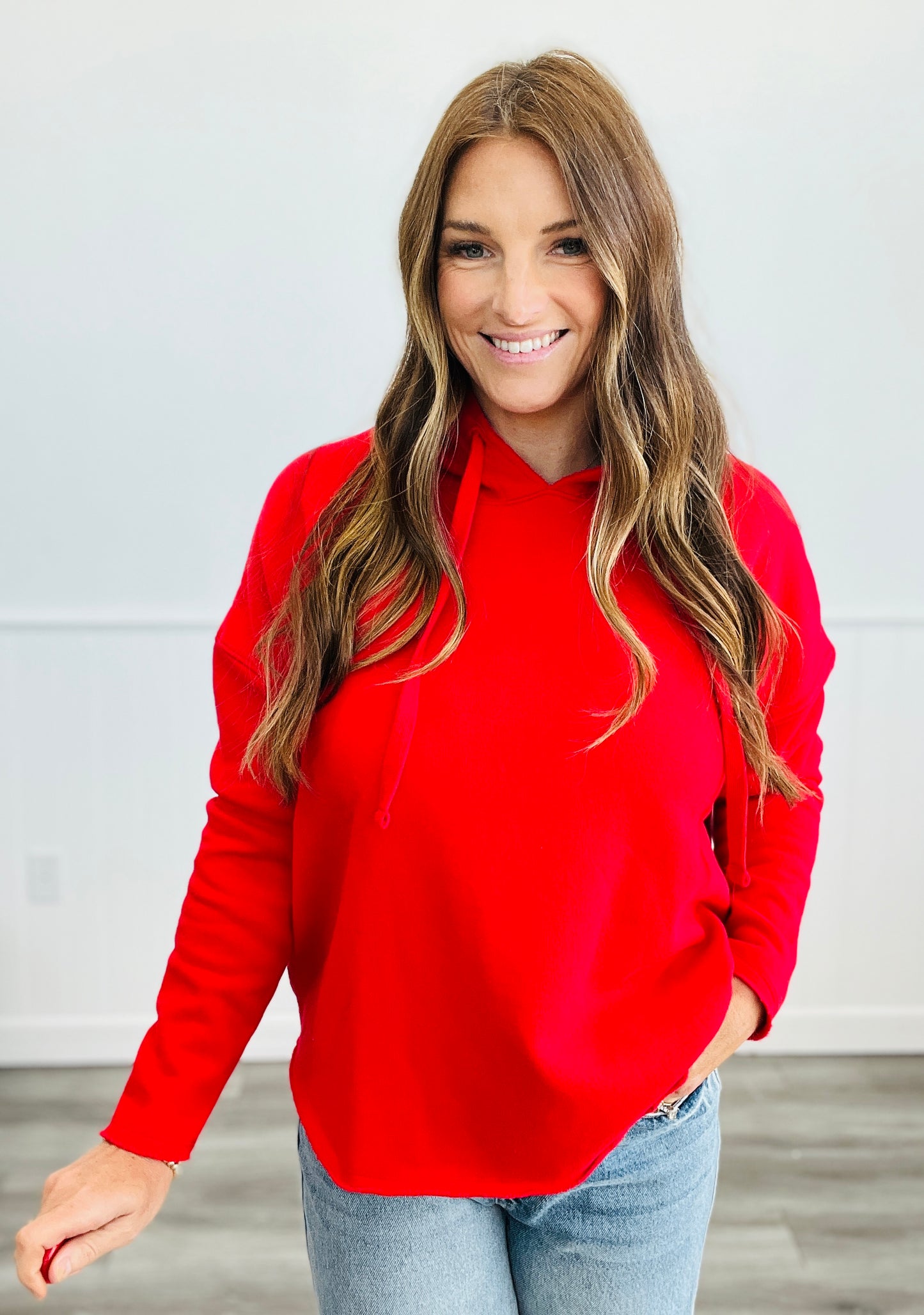 Cherry Malibu Hoodie Top (Reg.)
