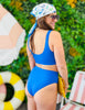Ribbed Royal Blue Scoop It 2-Piece (Reg.)