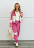 POL Cloud Pink Double Gauze Patch Jacket (Reg.)