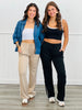 Black Side Stripe Pocket Pants (Reg.) - 2 Colors