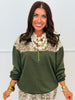 Sylvie Snake Mia Pullover (Reg. and Plus)