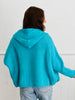 Fuzzy Hoodie Sweater Cardigan (Reg.)-2 Colors