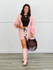 Cow Print Low Rise Mini Skirt (Reg.)