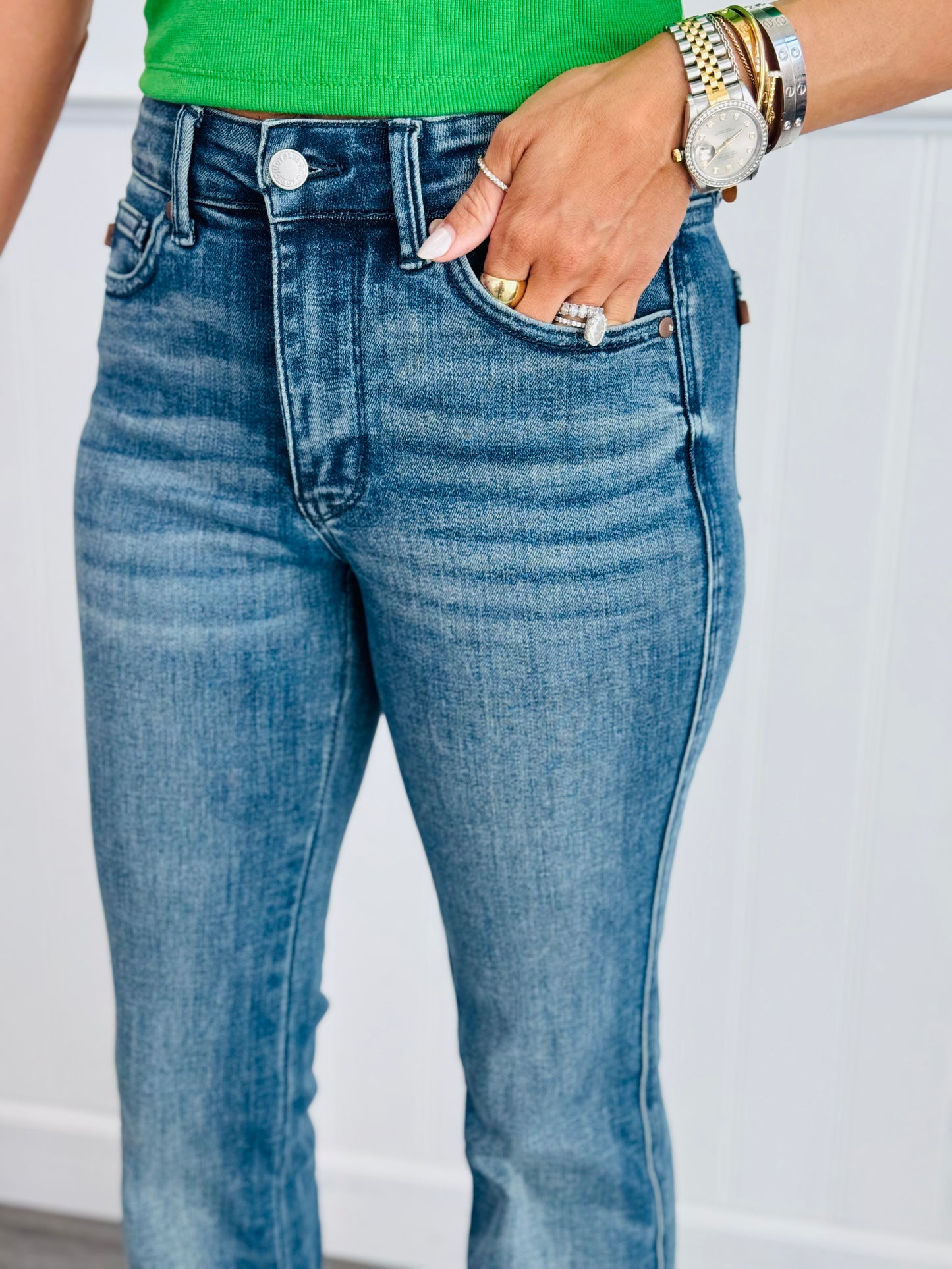 Judy Blue Tummy Control No Matter What Jeans (Reg. and Plus)