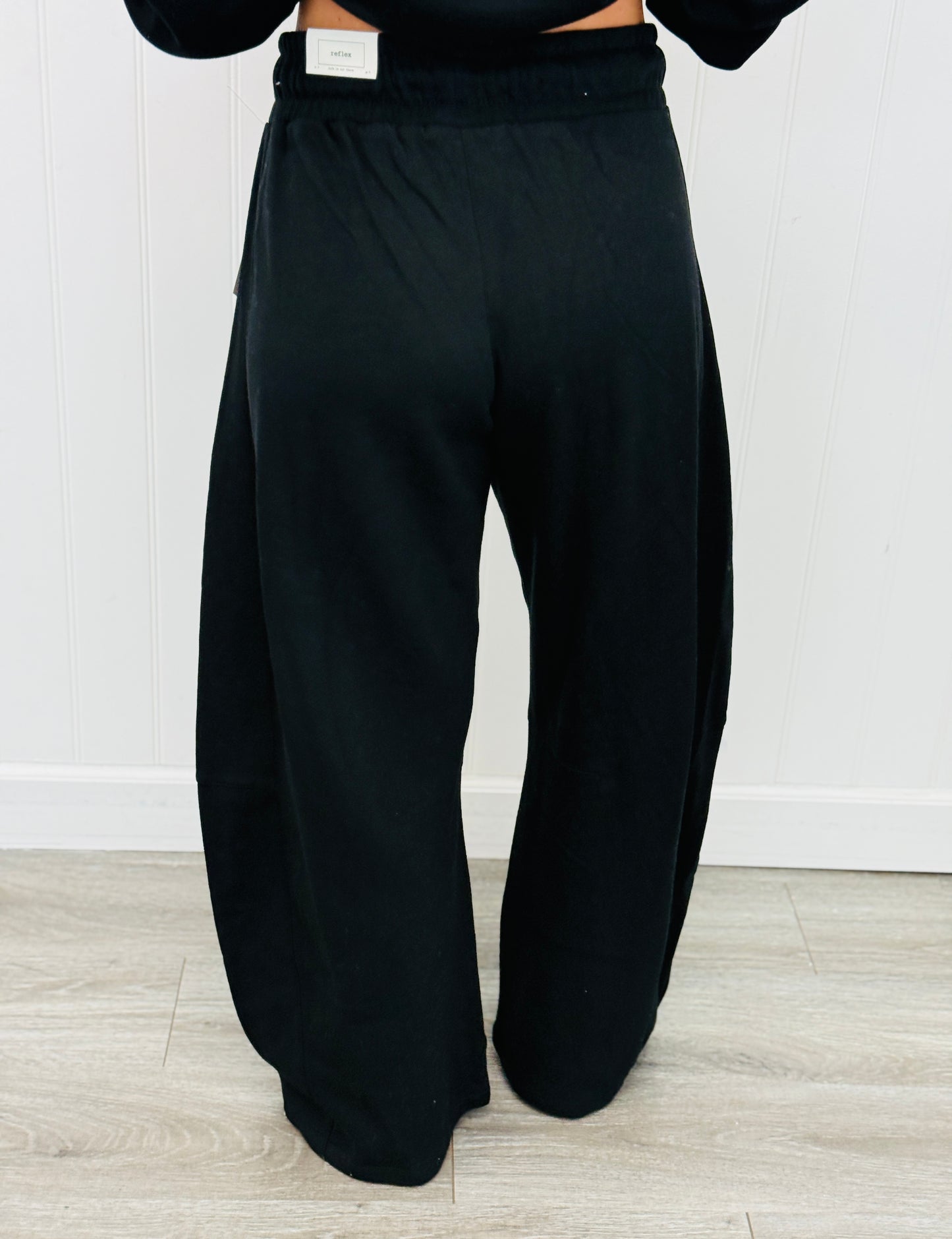 Baggy Barrel Leg Sweatpants (Reg.) - 5 Colors