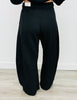 Baggy Barrel Leg Sweatpants (Reg.) - 5 Colors