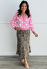 Iris Leopard Midi Skirt (Reg.)