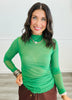 Green Keigan Mesh Top (Reg. and Plus)